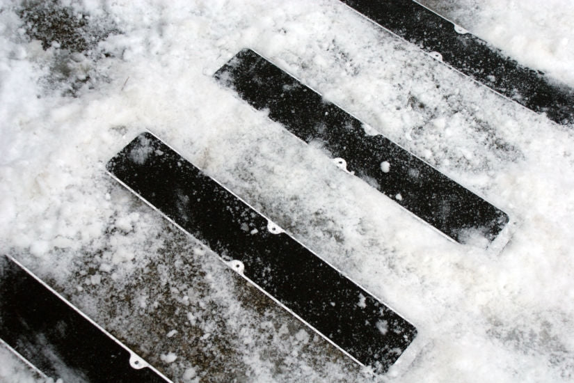 Anti Slip Bolt Down Plates - Non Slip Stair Treads