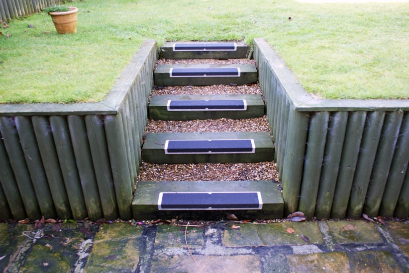 Anti Slip Bolt Down Plates - Non Slip Stair Treads