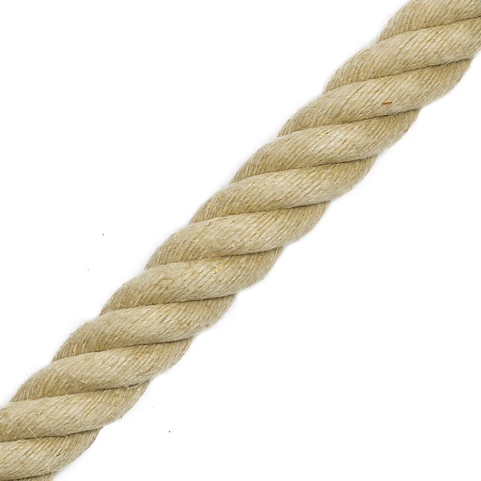 Afzetkoord – Hennep (Polyhemp/Spleitex) – Op Lengte Gesneden (zonder snap-ends)