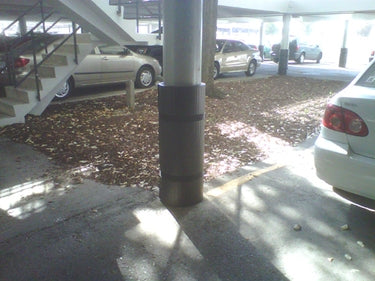 Kolombescherming -Park Sentry- voor Ronde Kolommen