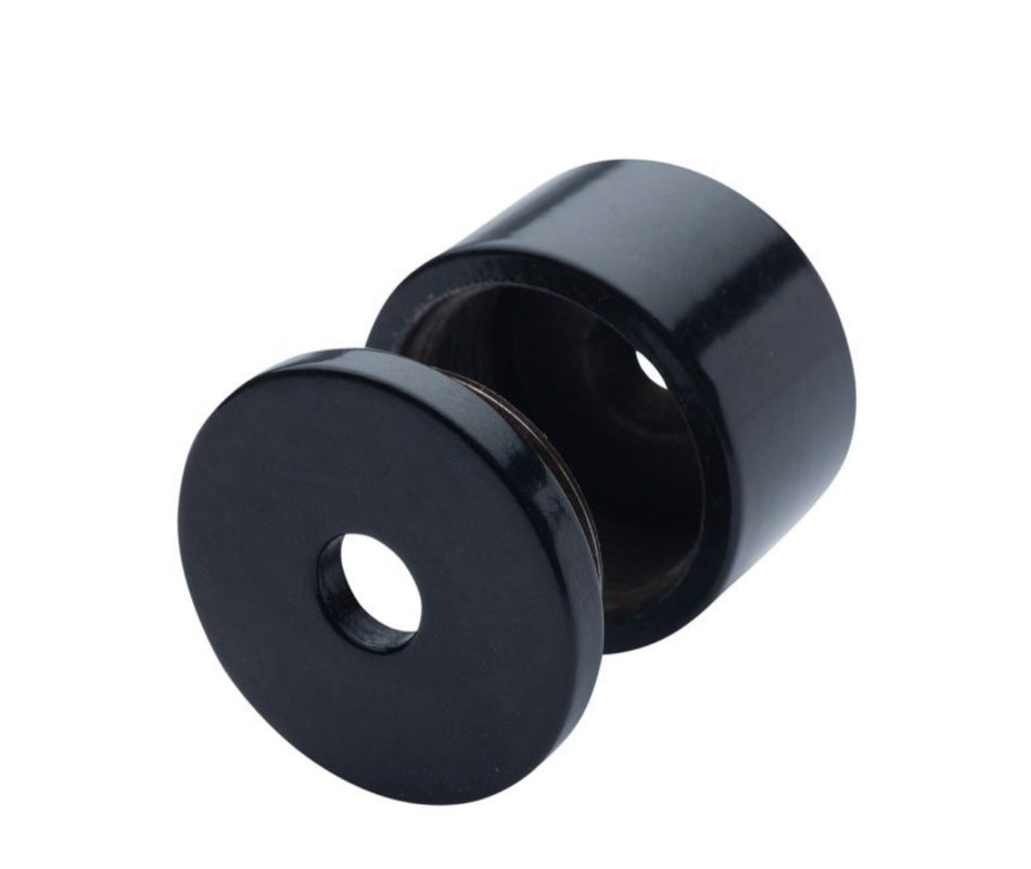 Muurbevestiging voor elastische touwen