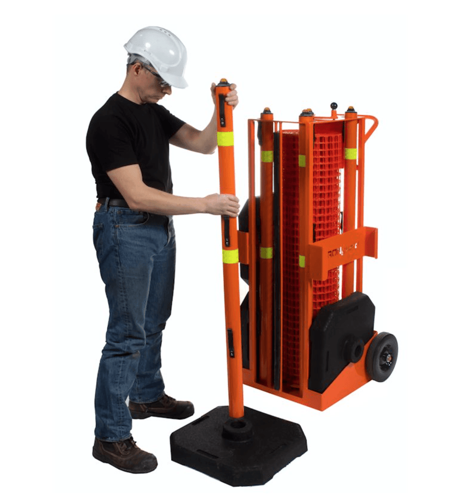 Iron Guard - Mobiele veiligheidszone (30m)