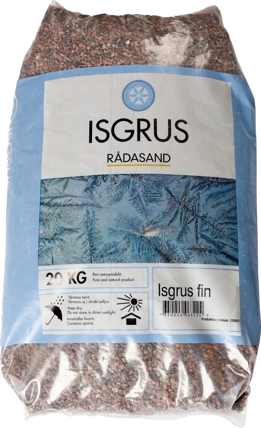 Strooigrind, 20kg – Perfect voor Winterveiligheid