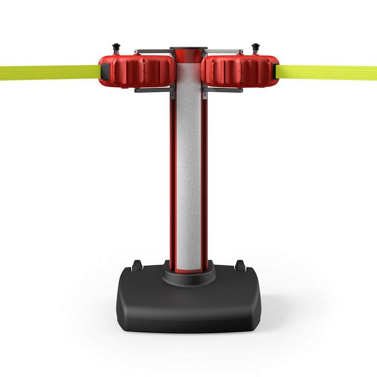 Beltrac Gordel Stanchion -Jettrac- (2x25m uittrekbare band)