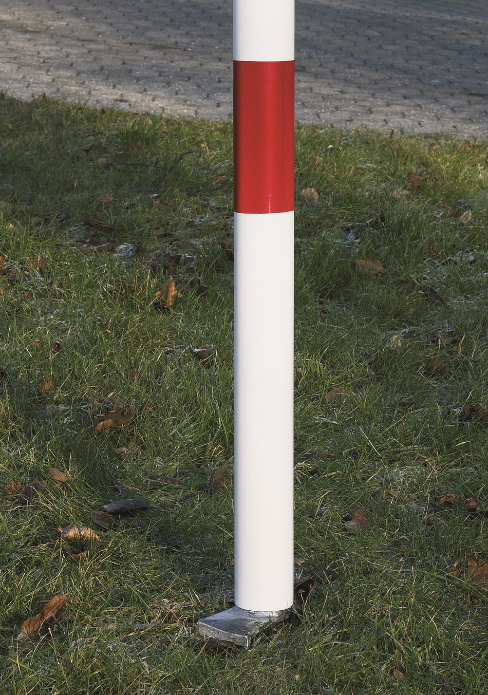 Kettingstang in metaal met speer