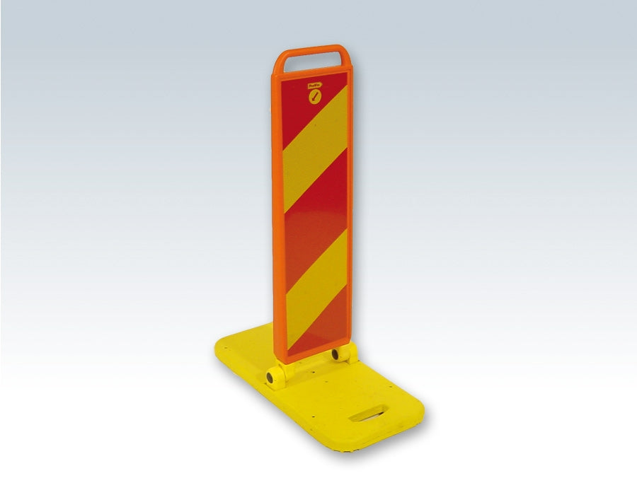 Klappmax sidomarkeringsskärm - Dubbelsidig reflex