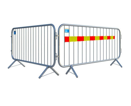 Flexibarrier Afzethekken -Basic- vaste voet (met of zonder reflector)
