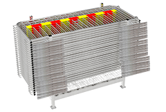Transportkooi voor dranghekken