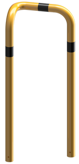 Aanrijdbeugel - Massief - 90° Enkelzijdig, Diepe Versie