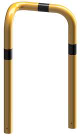 Aanrijdbeugel - Massief - 90° Enkelzijdig, Diepe Versie