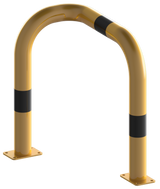 Aanrijdbeugel - Massief - 90° Enkelzijdig, Diepe Versie