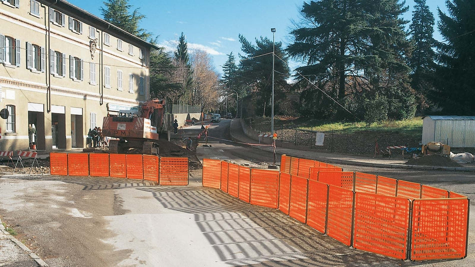 Modulair Hekpaneel -Limit 1- (Set van 4x1m)