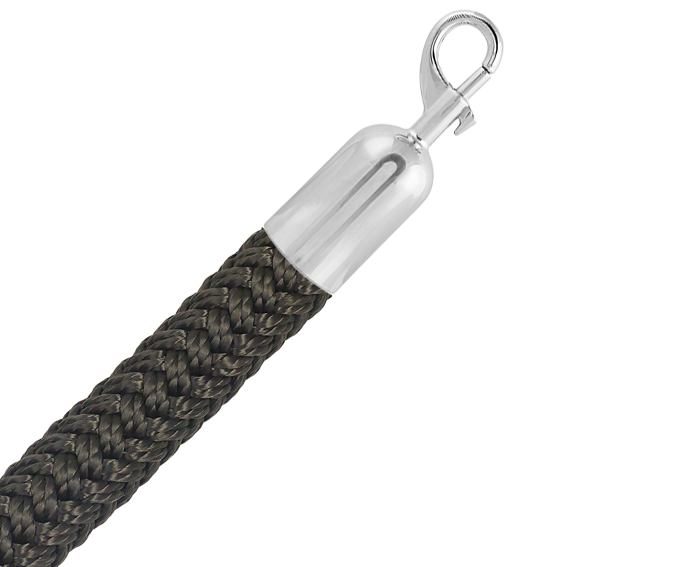 Afzetkoord -Lux- met sluitingen (Ø 36mm)