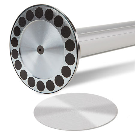 Dubbele draaipoorten + magnetische palen bundel