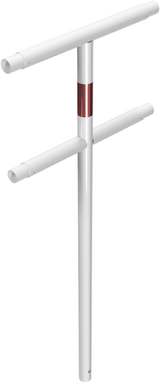 Beschermende Railing (Ø 48 mm)