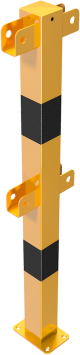 Beschermingsleuning - Brooklyn - voor insteken 70x70mm (modulair)