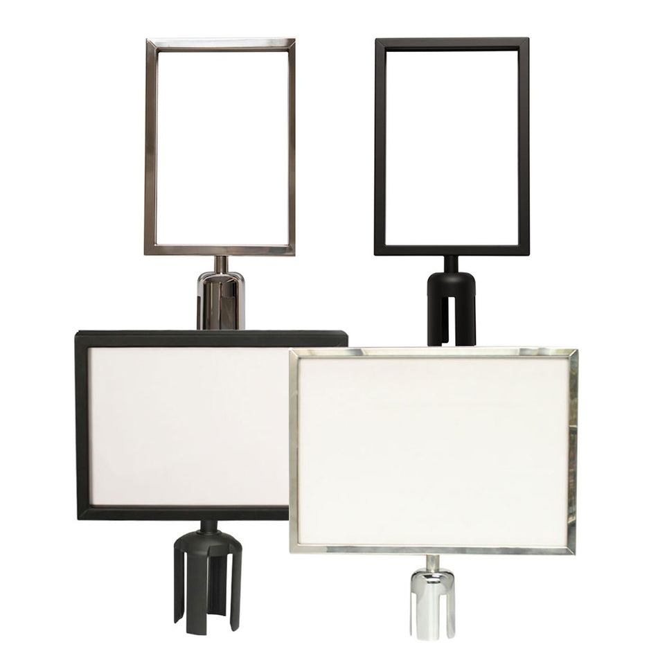 Informatiebord voor FlexiBarrier (Basic 500 / Outdoor 550 / Pro 550 / Safety 550)