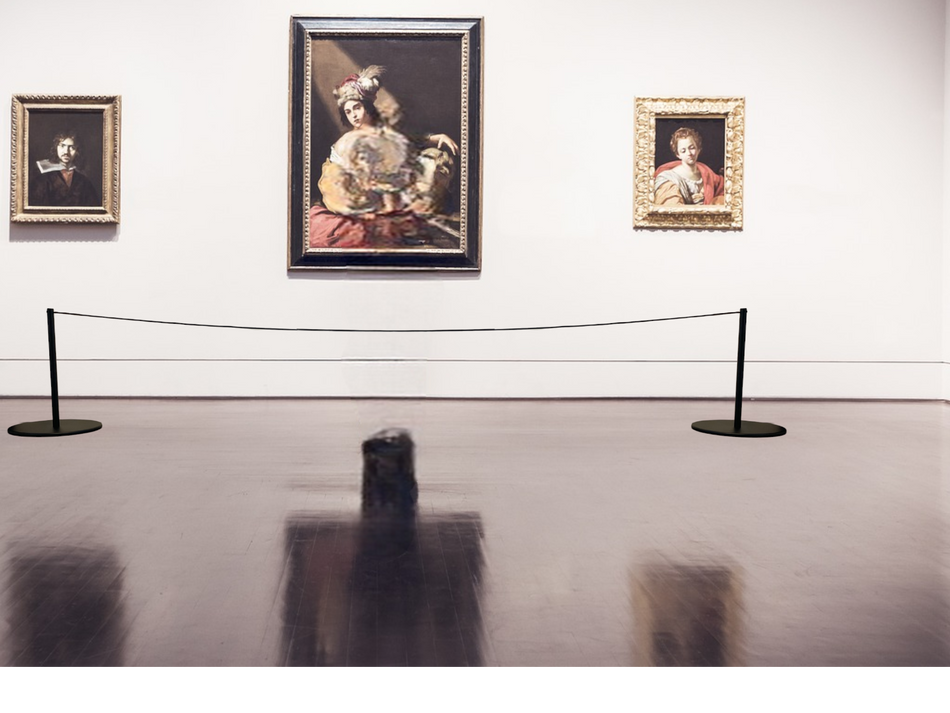 Flexibarrier Afzetpaal -Museum