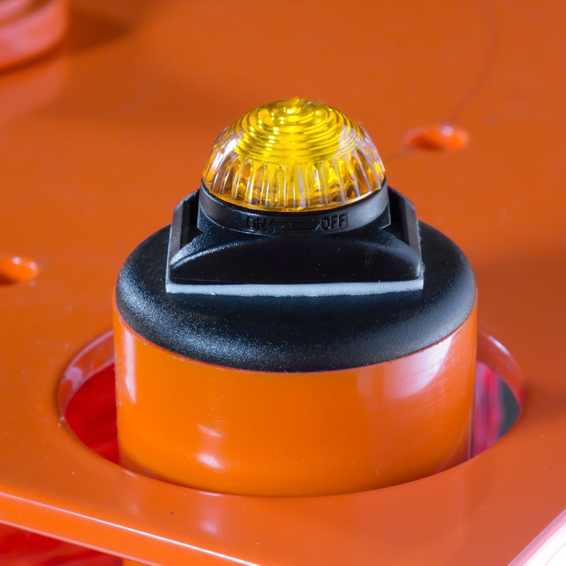 IRONguard Draagbare Veiligheidszone Zelfklevende LED-lampen