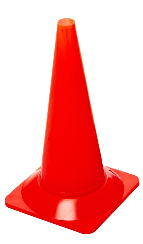 Set van 10 Flexibarrier Verkeerskegel 50cm (Oranje)