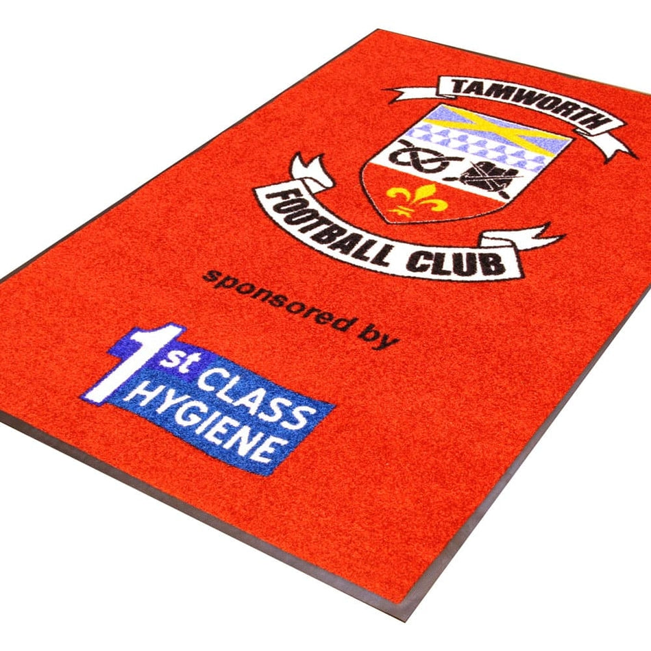 Logomat - Basic (Aangepast bedrukt met uw logo)