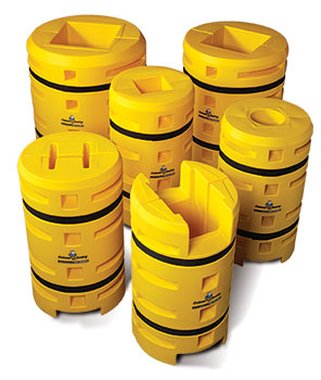 Column Sentry Kolombeschermers (Voor vierkante, ronde of H-kolommen tot 500x500 mm)