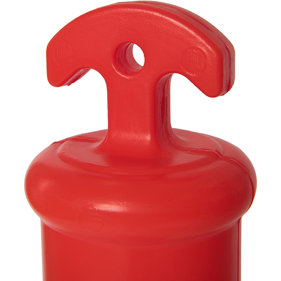 Flexibarrier T-Top afzetpaal met robuuste voet