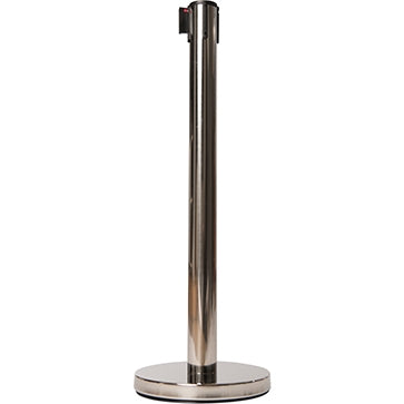 FlexiBarrier Afzetpaal met trekband -Basic 500- (5m band)