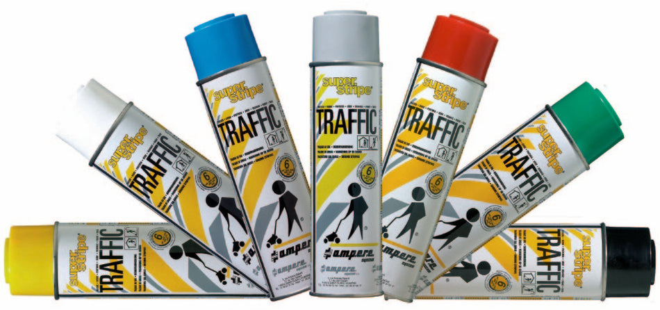 Ampere Traffic – Professionele Vloermarkeringsverf