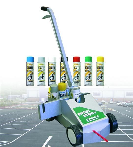 Perfekt Striper – Professionele lijnmarkeringsmachine