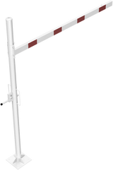 Verstelbare Hoogtebeperking Barrière - Premium - Draaibaar Model (2-4,5m Breedte)