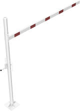 Verstelbare Hoogtebeperking Barrière - Premium - Draaibaar Model (2-4,5m Breedte)