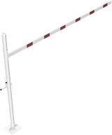 Verstelbare Hoogtebeperking Barrière - Premium - Draaibaar Model (2-4,5m Breedte)