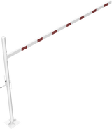 Verstelbare Hoogtebeperking Barrière - Premium - Draaibaar Model (2-4,5m Breedte)