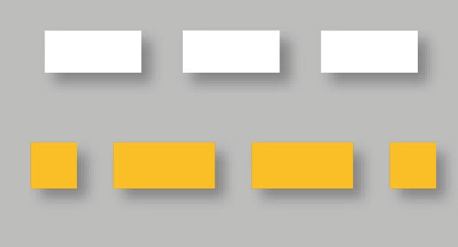 PREMARK® - Linjer (Vita/Gula, olika storlekar)