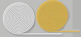 PREMARK® - Rullar (5m, olika bredder, vit eller gul)