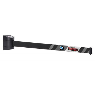 Flexibarrier Muurcassette -Basic- Eigen Bedrukking (4,5m of 10m band)