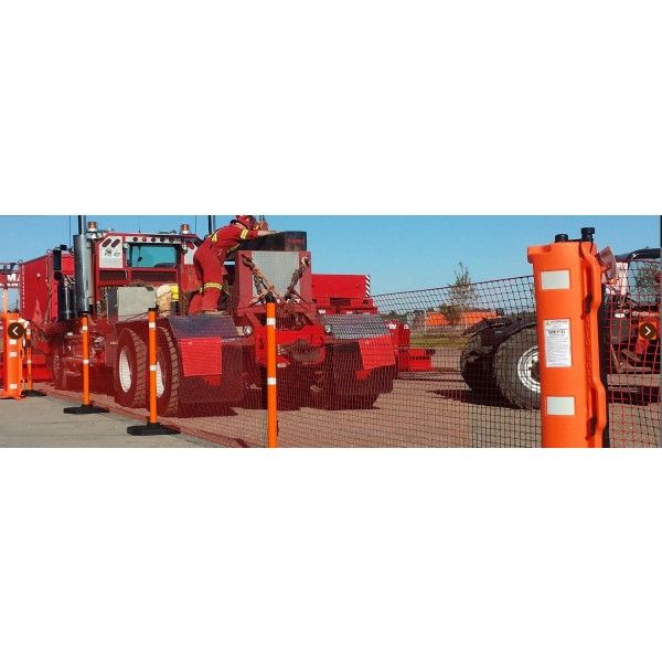 Rapid Roll - Mobiele veiligheidszone (15m)