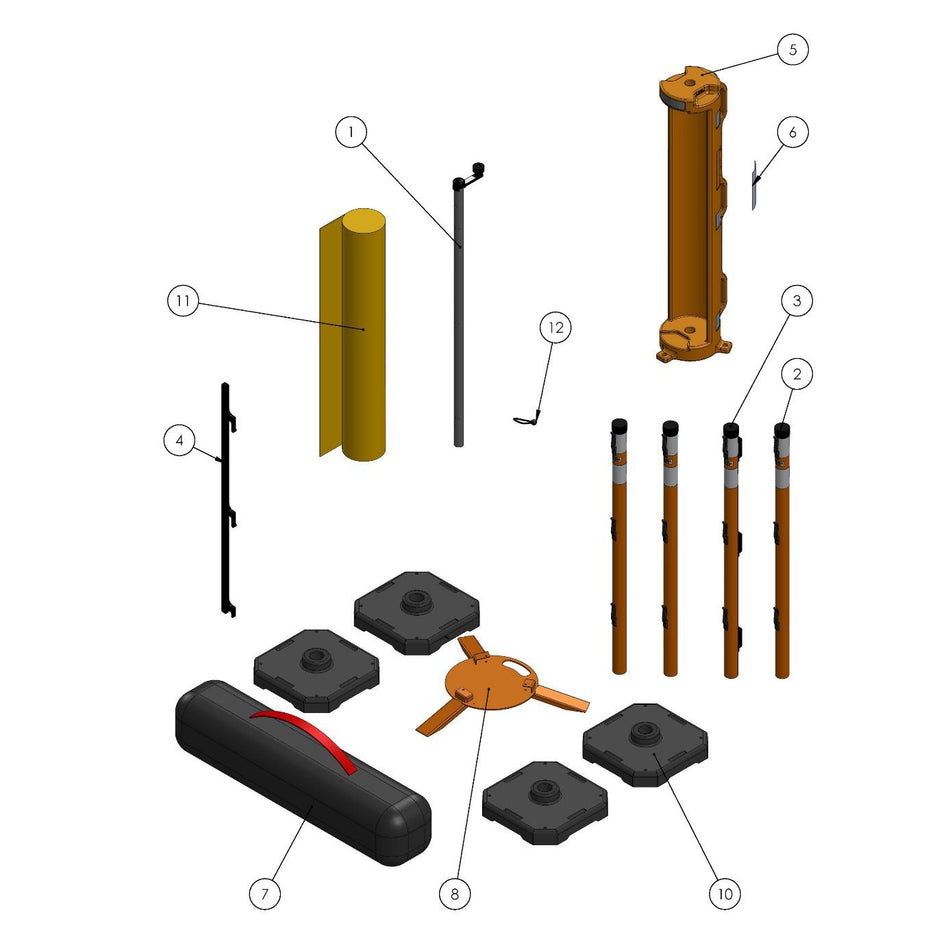 Rapid Roll - Reserveonderdelen