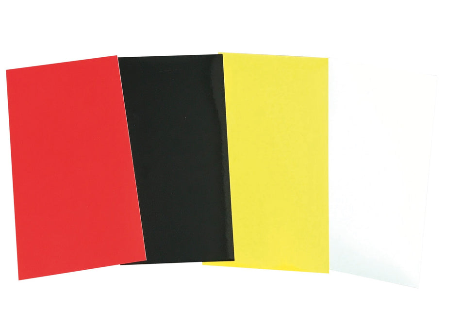 Folie voor Ø 76, 89 & 70x70mm palen, beugels (110 x 280 mm)