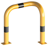 Aanrijdbeugel - Massief - 90° Enkelzijdig, Diepe Versie