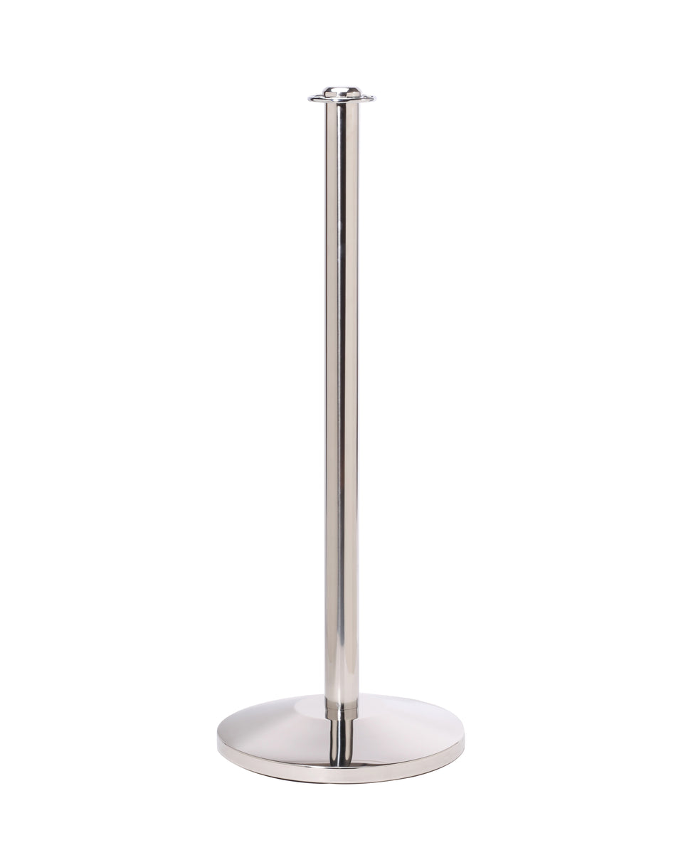 Flexibarrier Paal & Touw Afzetting - Platte Top -