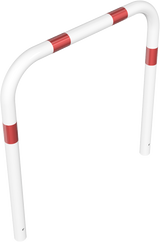 Beugels staalbuis met dwarsbalk (Ø60mm) zonder dwarsligger