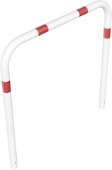 Beugels staalbuis met dwarsbalk (Ø60mm) zonder dwarsligger