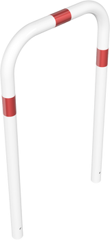 Beugels staalbuis met dwarsbalk (Ø60mm) zonder dwarsligger