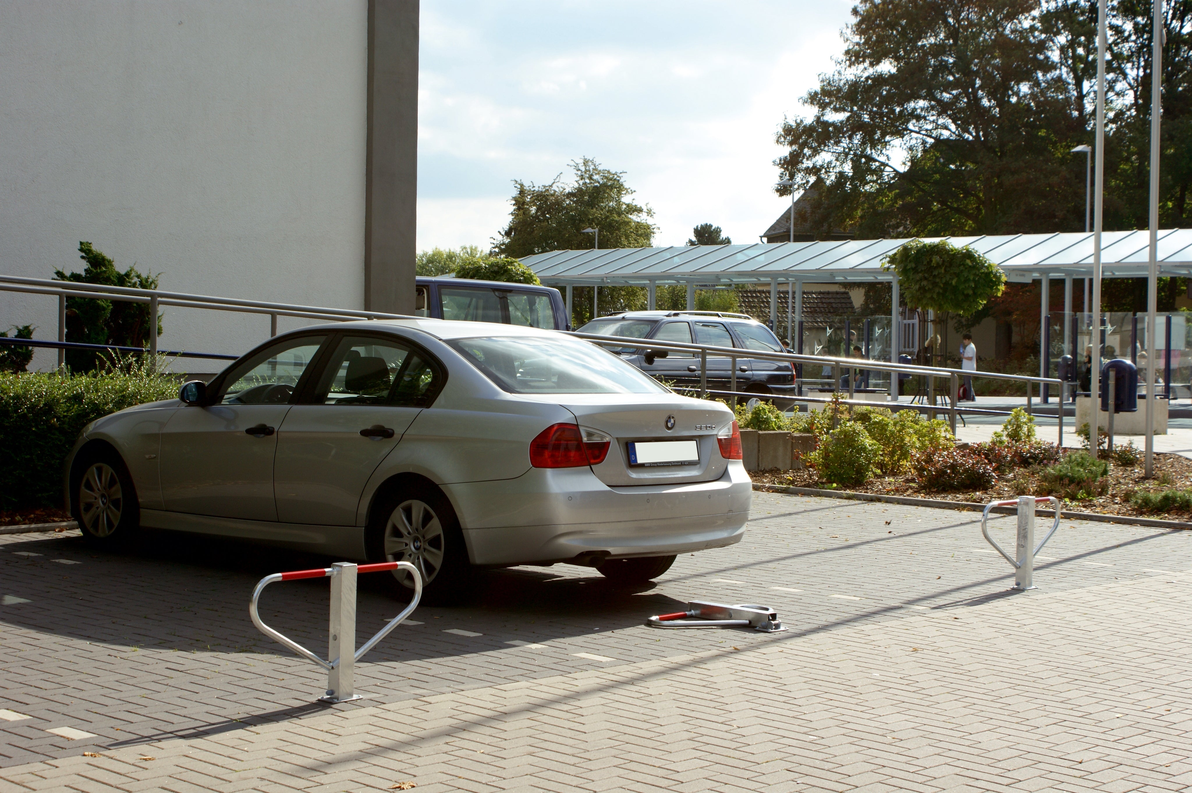 Car-park Barrier, Foldable