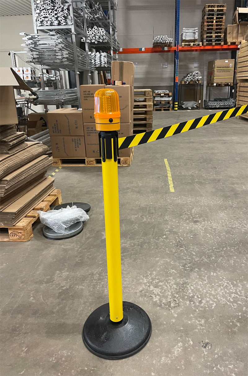 Flexibarrier SafeLight veiligheidslamp