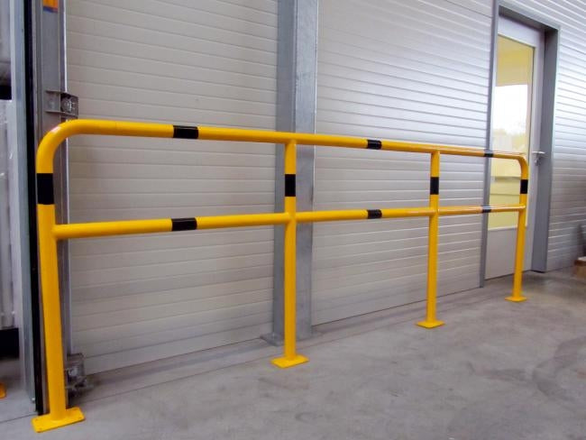 Beschermend Railing Systeem -Protect-, Stalen buis Ø 48 mm (modulair)