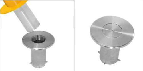 FlexiBarrier Afzetpaal met trekband -SafetyPlus Verwijderbaar- (3.4m/5m/10.6m band)