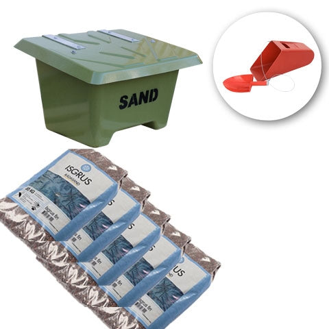 Zout & Zandkist – Compleet Winterveiligheidspakket